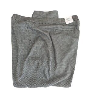 Plus Size 5X Croft & Barrow Effortless Stretch Pull-On Mid-Rise Straight Leg Pan